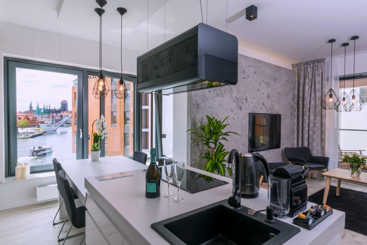 Stara Stocznia Apartment Gdansk Luaran gambar