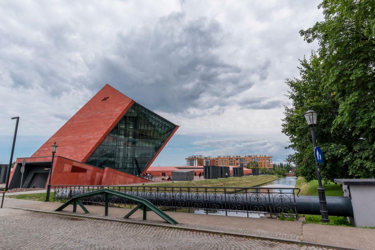 Stara Stocznia Apartment Gdansk Luaran gambar