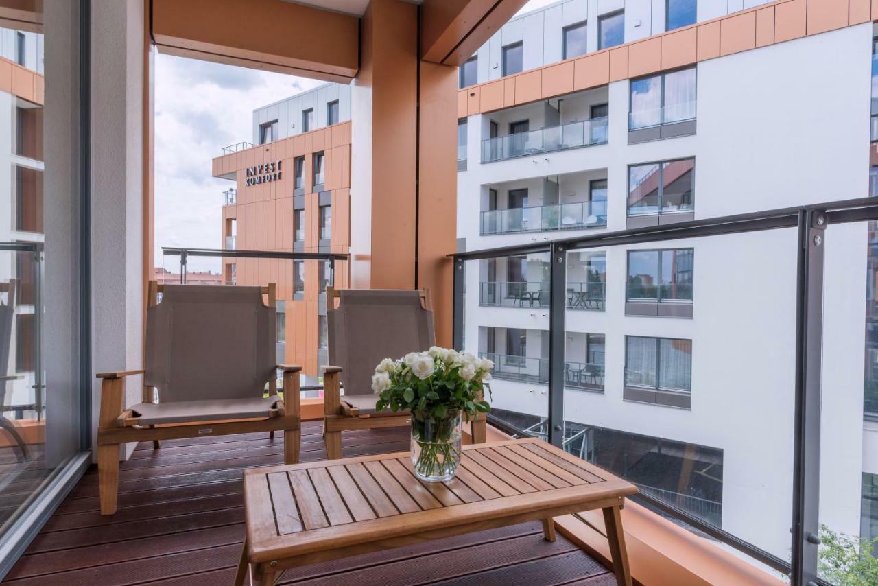 Stara Stocznia Apartment Gdansk Luaran gambar
