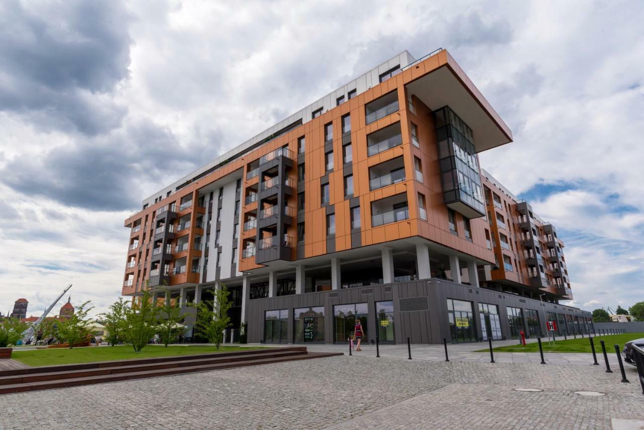 Stara Stocznia Apartment Gdansk Luaran gambar