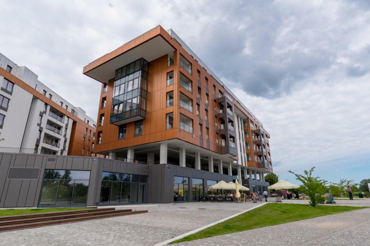 Stara Stocznia Apartment Gdansk Luaran gambar