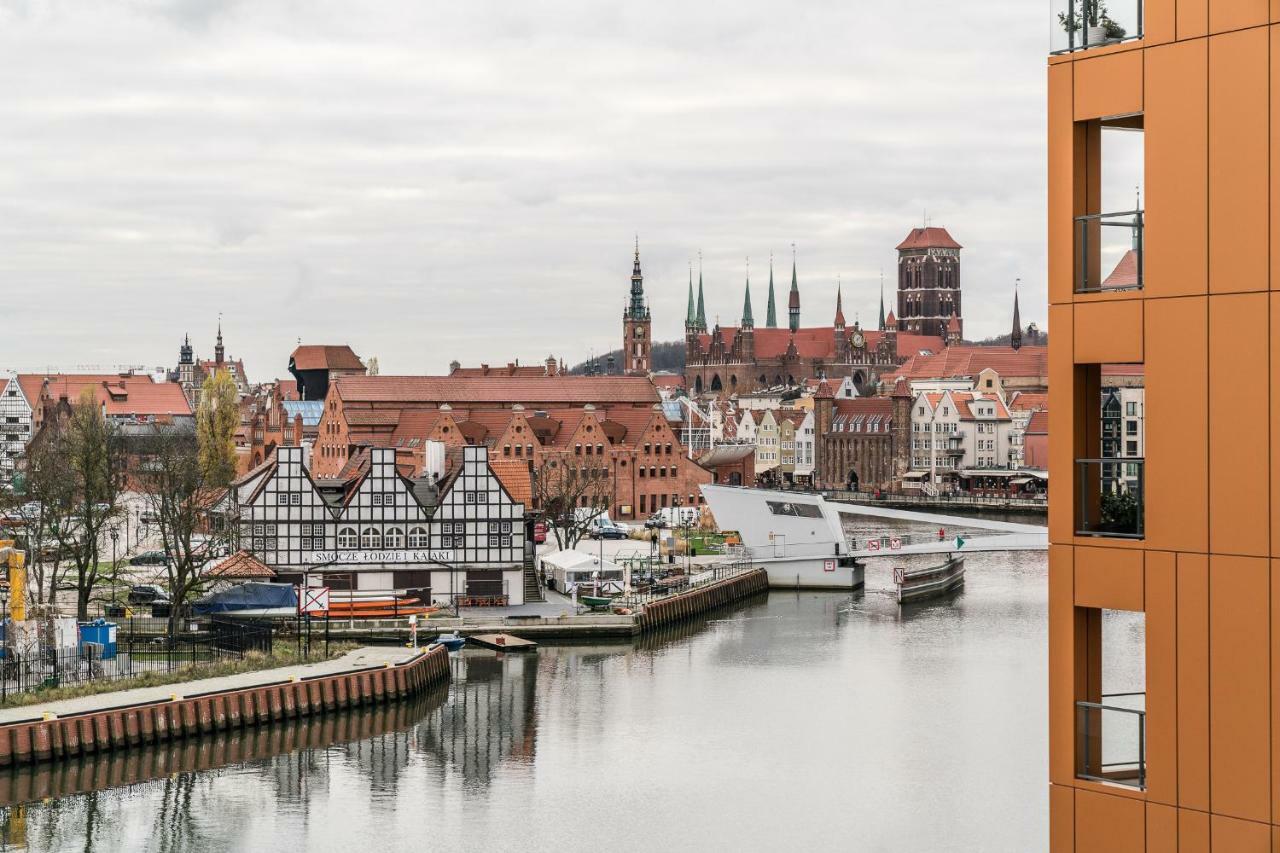 Stara Stocznia Apartment Gdansk Luaran gambar