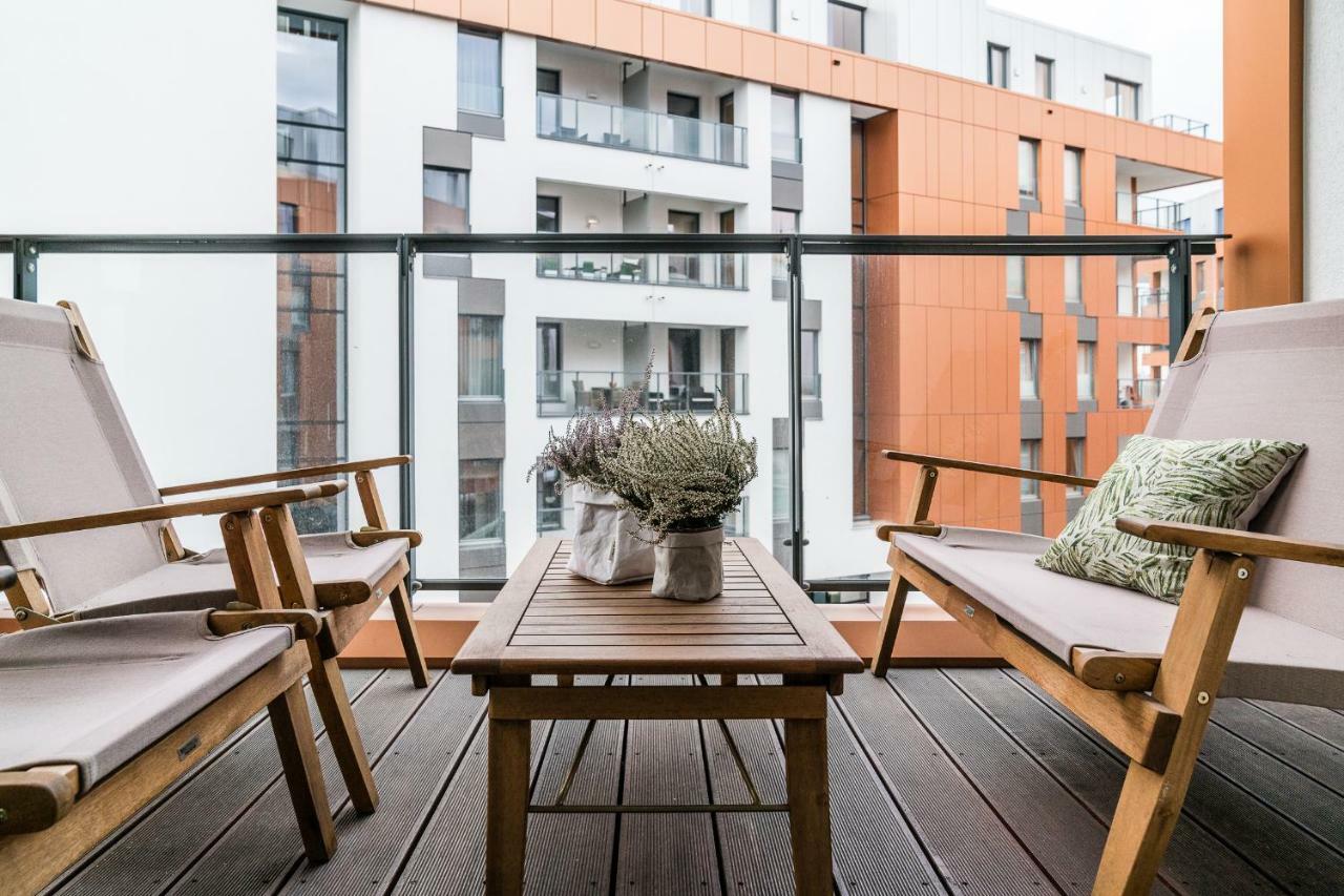 Stara Stocznia Apartment Gdansk Luaran gambar